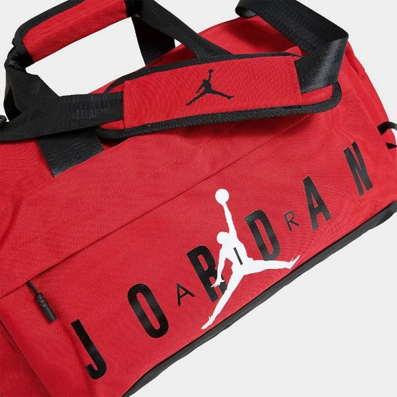 JORDAN Jumpman‎ Sport Duffle Bag in Gym Red - Picture 6 of 15